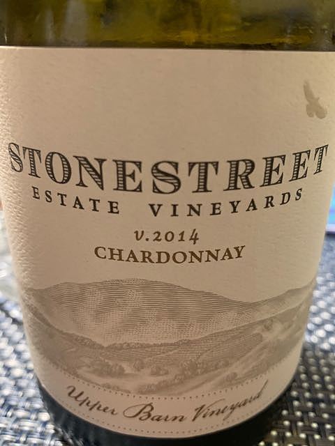 Stonestreet Chardonnay Upper Barn Vineyard