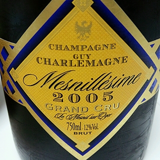 Guy Charlemagne Mesnillésime Brut Grand Cru(ギィ・シャルルマーニュ メニレジメ ブリュット グラン・クリュ)