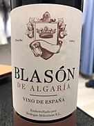 Blason de Algaria Tinto