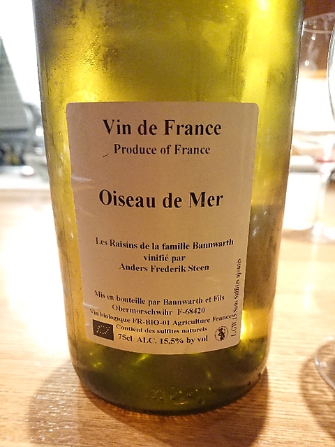 Oiseau de Mer