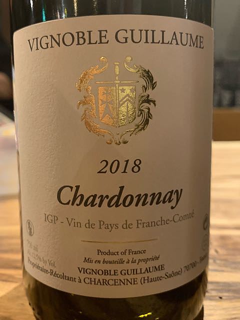 Vignoble Guillaume Chardonnay(ヴィニョーブル・ギョーム シャルドネ)