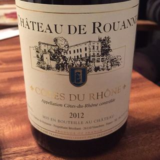 Ch. de Rouanne Côtes du Rhône Rouge