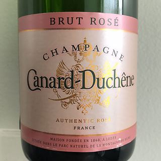 Canard Duchêne Authentic Brut Rosé(カナール・デュシェーヌ オーセンティック ブリュット・ロゼ)