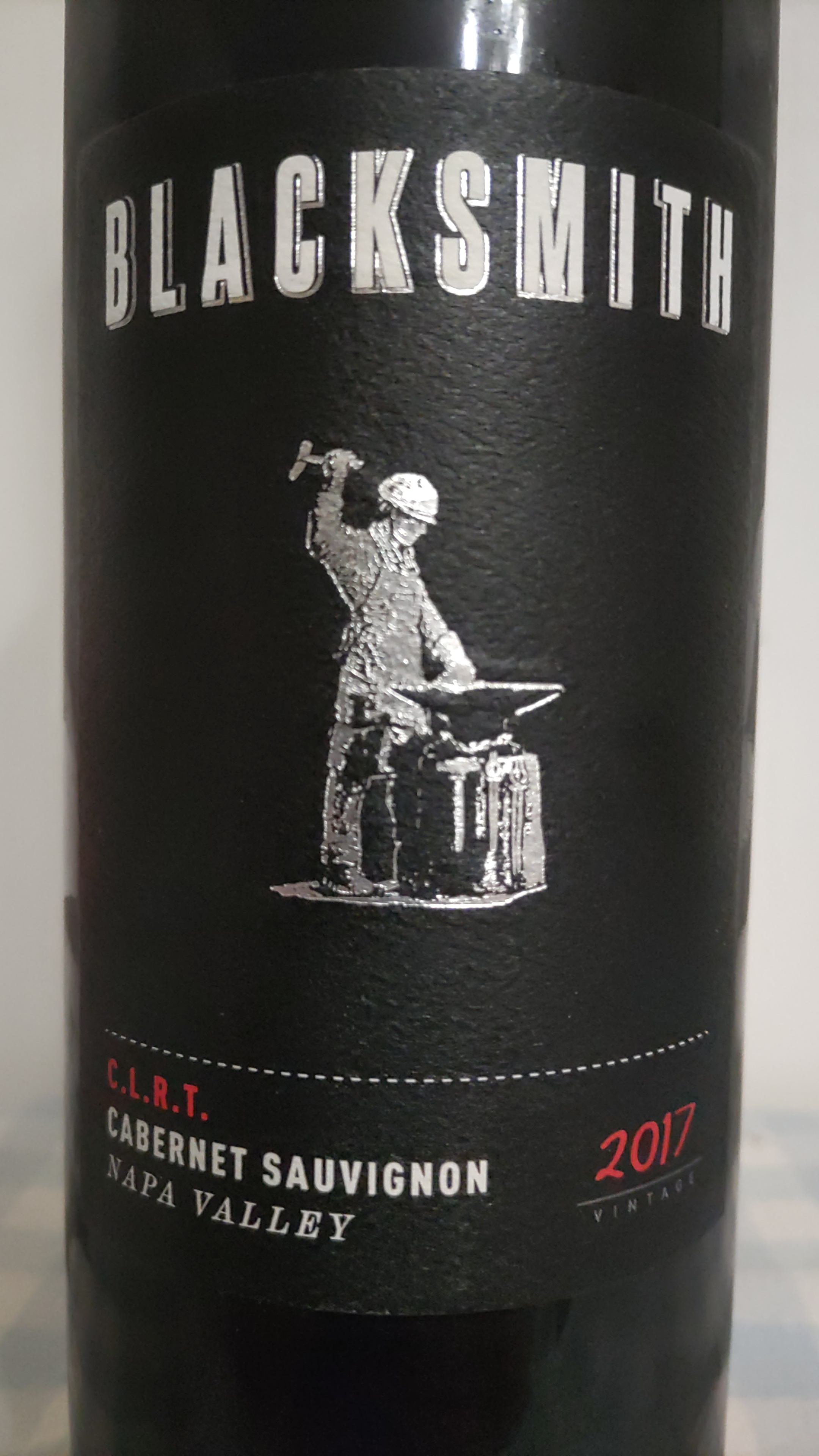 Blacksmith Cabernet Sauvignon C.L.R.T.(ブラックスミス