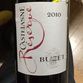 Buzet Réserve Castelasne(ビュゼ レゼルヴ・カステラーン)