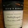 Tuck's Ridge Vineyard Selection Buckle Pinot Noir(2005)