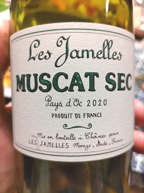 Les Jamelles Muscat Sec