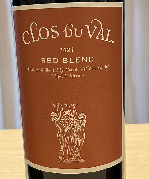 Clos Du Val Red Blend 2021(クロ・デュ・ヴァル レッド・ブレンド)