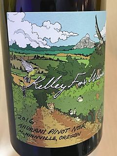 Kelley Fox Wines Ahurani Pinot Noir