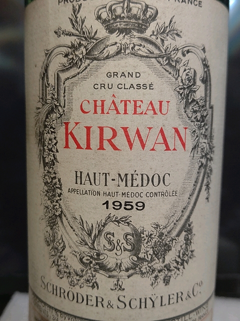 Ch. Kirwan Haut Médoc