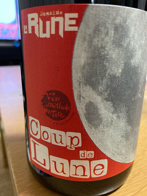 Dom. La Rune Coup de Lune(ドメーヌ・ラ・リュンヌ クー・ド・リュンヌ)