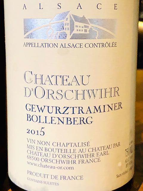 Ch. d'Orschwihr Gewürztraminer Bollenberg