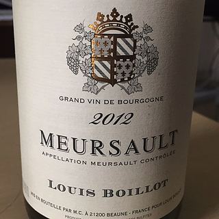 Louis Boillot Meursault