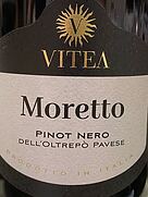 Vitea Moretto Pinot Nero
