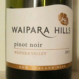 Waipara Hills Pinot Noir Waipara Valley