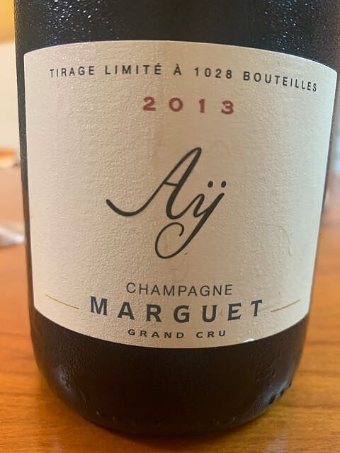 Champagne Marguet Aÿ 2013