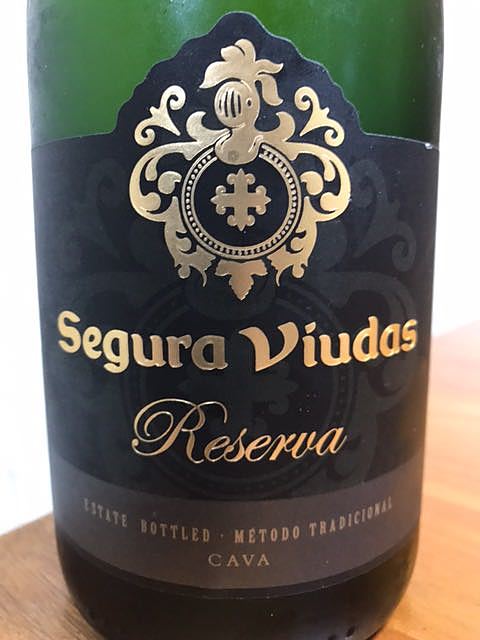 Segura Viudas Cava Brut Reserva(セグラ・ヴューダス カヴァ ブリュット レゼルヴァ)
