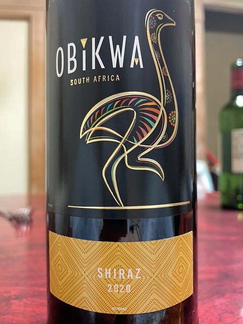 Obikwa Shiraz