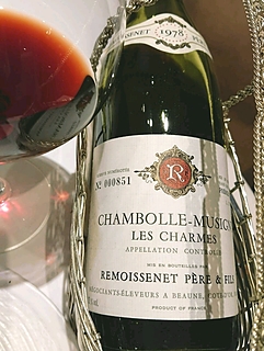 Remoissenet Père et Fils Chambolle Musigny 1er Cru Les Charmes