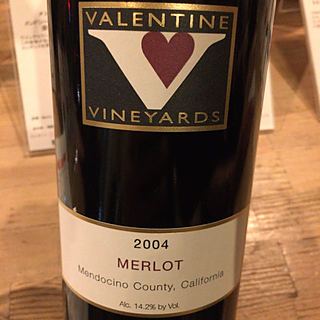 Valentine Vineyards Merlot(ヴァレンタイン・ヴィンヤーズ メルロー)