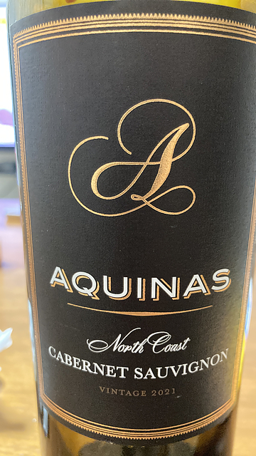 Aquinas Cabernet Sauvignon North Coast 2021
