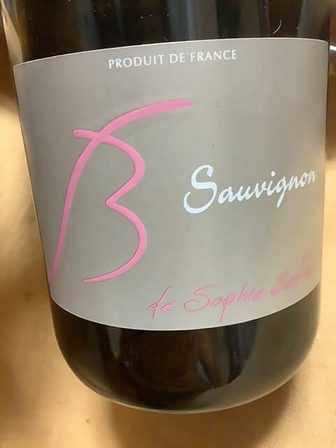 Sauvignon de Sophie Bertin