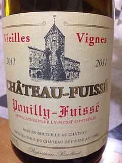 Ch. Fuissé Pouilly Fuissé Vieilles Vignes