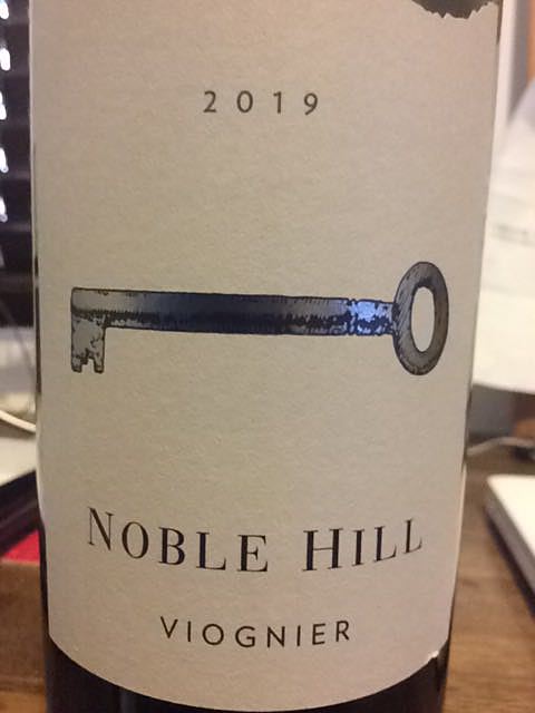 Noble Hill Viognier