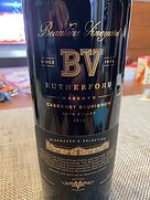 ボーリュー・ヴィンヤード BV ナパヴァレー カベルネ・ソーヴィニヨン