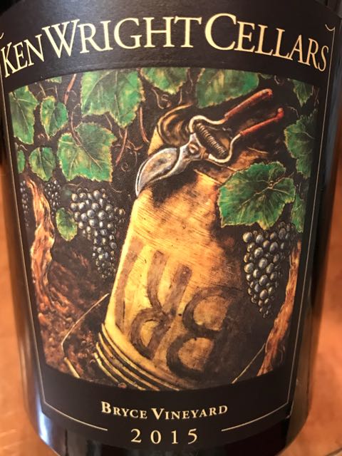 Ken Wright Cellars Bryce Vineyard Pinot | Vinica 無料の