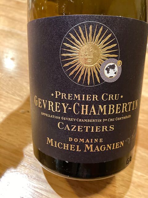 Dom. Michel Magnien Gevrey Chambertin 1er Cru Cazetiers