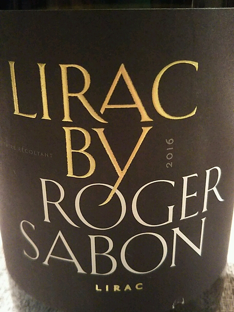 Lirac by Roger Sabon Rouge