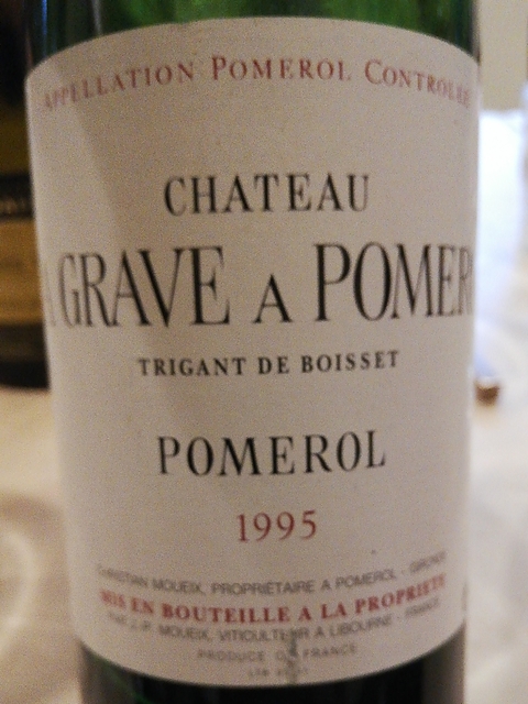 Ch. La Grave a Pomerol(シャトー・ラ・グラーヴ・ア・ポムロル)