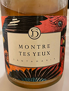Dom. Santamaria Montre Tes Yeux Blanc(2018)