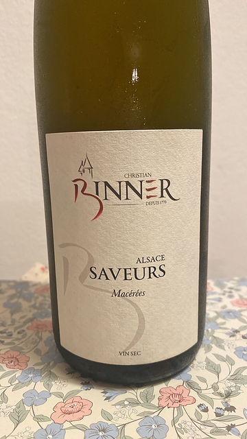 Binner Saveurs Macérées(ビネール サブール マセレ)