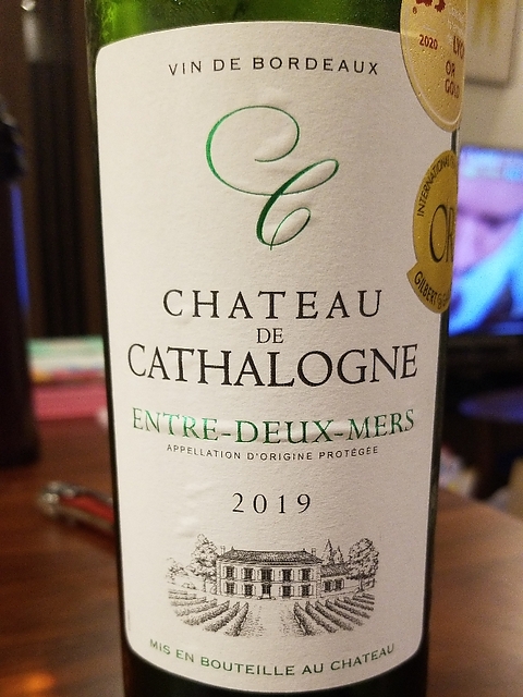 Ch. de Cathalogne Entre deux Mers