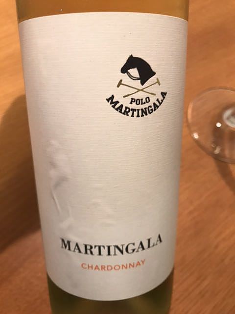 Martingala Chardonnay(マルティンガーラ シャルドネ)