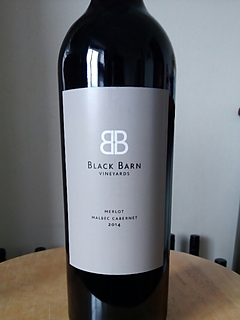 Black Barn Vineyards Merlot Malbec Cabernet(ブラック・バーン・ヴィンヤーズ メルロー マルベック カベルネ)