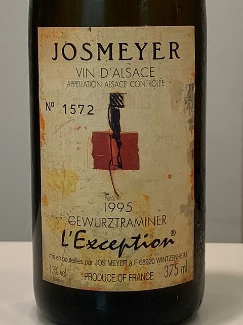 Josmeyer L'Exception Gewürztraminer