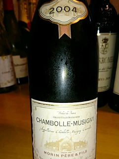 Morin Père et Fils Chambolle Musigny