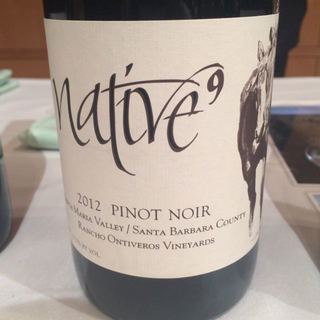 Native9 Rancho Ontiveros Vineyards Pinot Noir