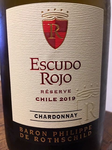 Escudo Rojo Réserve Chardonnay(エスクード・ロホ レゼルヴ シャルドネ)