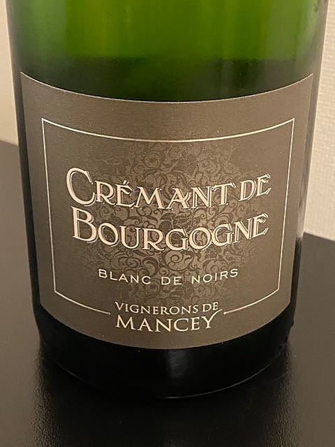 Vignerons de Mancey Crémant de Bourgogne Blanc de Noir