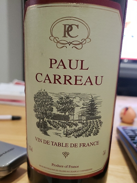 Paul Carreau Rouge