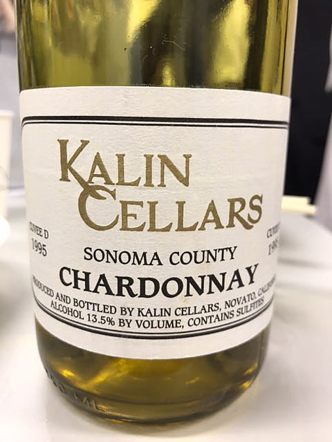 Kalin Cellars Chardonnay Cuvée D(カリン・セラーズ シャルドネ)