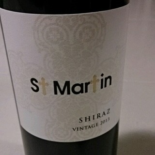 St. Martin Shiraz