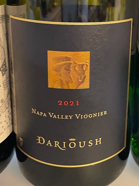 Darioush Signature Viognier 2021