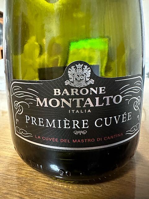 Barone Montalto Premiere Cuvée Brut(バローネ・モンタルト プルミエール・キュヴェ)