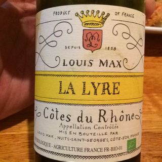 Louis Max Dom. de La Lyre Blanc(ルイ・マックス ドメーヌ・ドゥ・ラ・リール ブラン)