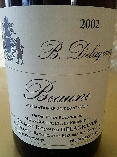 Dom. Bernard Delagrange Beaune(ドメーヌ・ベルナール・ドラグランジュ ボーヌ)